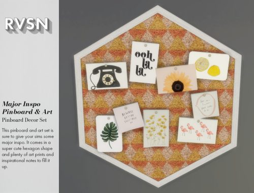 Major Inspo Corkboard and Art Prints