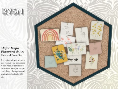 Major Inspo Corkboard and Art Prints