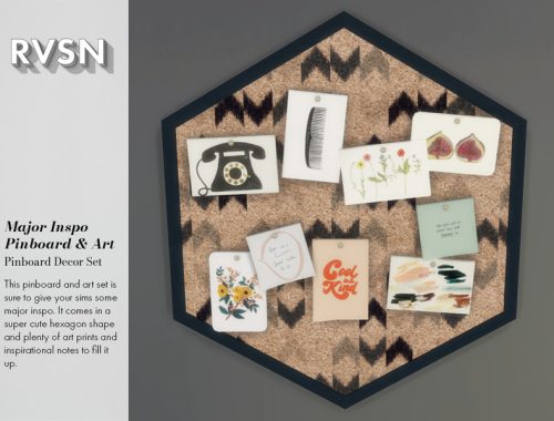 Major Inspo Corkboard and Art Prints