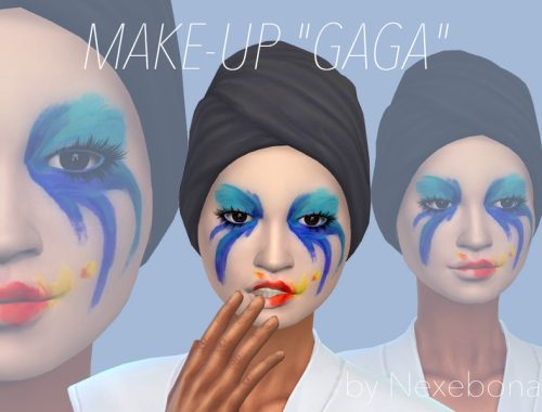 Make-Up Inspired by GAGA
