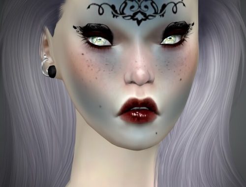 MAKEUP EYESHADOW STRANGEHORROR at Jenni Sims