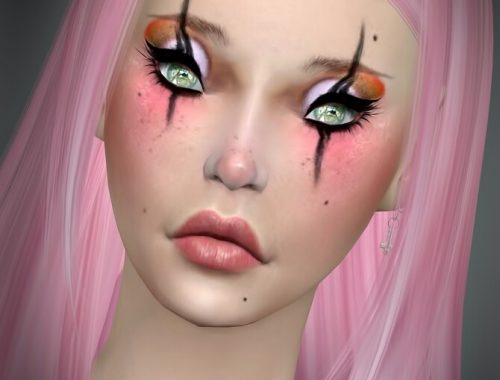 MAKEUP EYESHADOW STRANGEHORROR at Jenni Sims