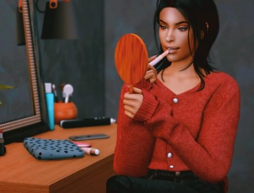 Makeup Poses at Katverse