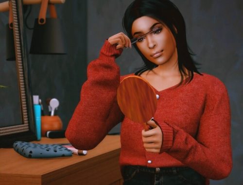 Makeup Poses at Katverse