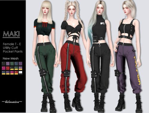 Pants Downloads - Page 2 of 11 - The Sims 4 Catalog