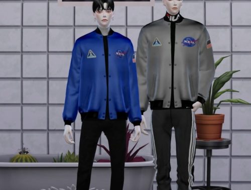 Male Baseball Jacket at Chaessi