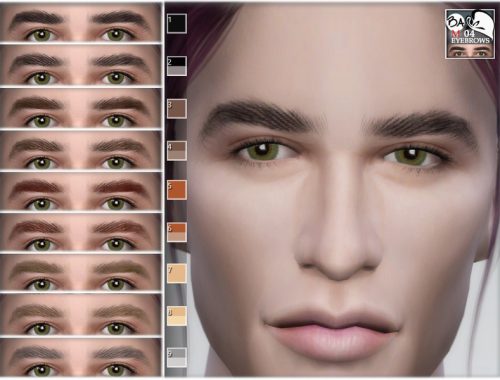 Male eyebrows 04