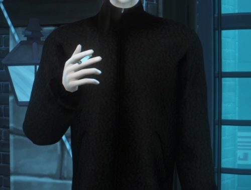 Male Fleece at Chaessi