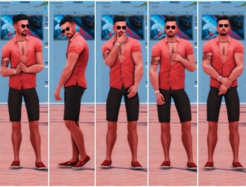 Male Pose Pack 4 at Katverse