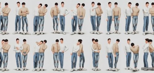 Male poses 04 at Helga Tisha