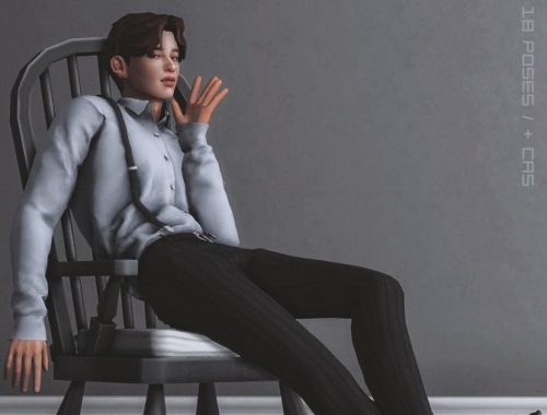 Male poses 05 at Helga Tisha