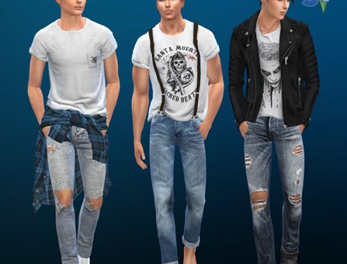 Male Poses #17 at IMHO Sims 4