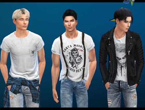 Male Poses #17 at IMHO Sims 4