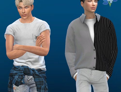Male Poses #17 at IMHO Sims 4