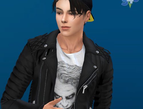 Male Poses #17 at IMHO Sims 4