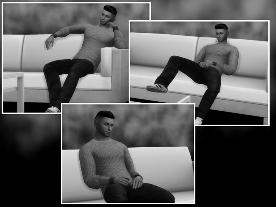 Male Poses 2 The Sims 4 Catalog