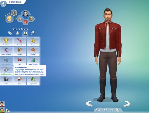 Male Pregnancy Trait