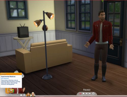Male Pregnancy Trait
