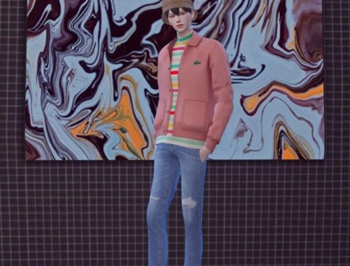 Male Romantic Top at Chaessi