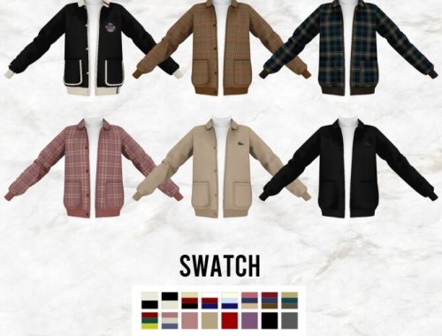 Male Romantic Top at Chaessi