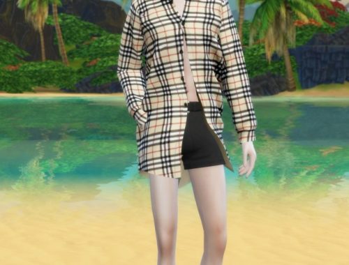 Male shirt 2 at Chaessi
