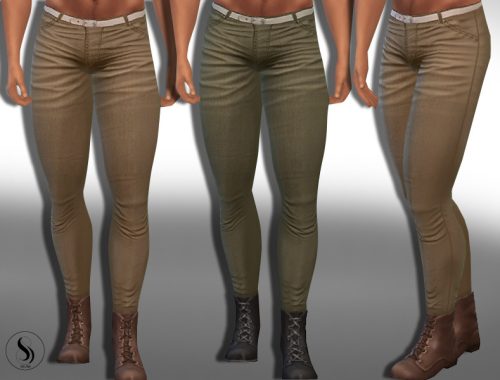 Male Sims Casual Pants