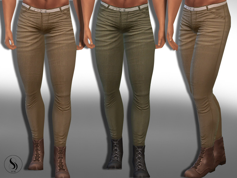 Male Sims Casual Pants - The Sims 4 Catalog