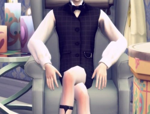 Male suit at Chaessi