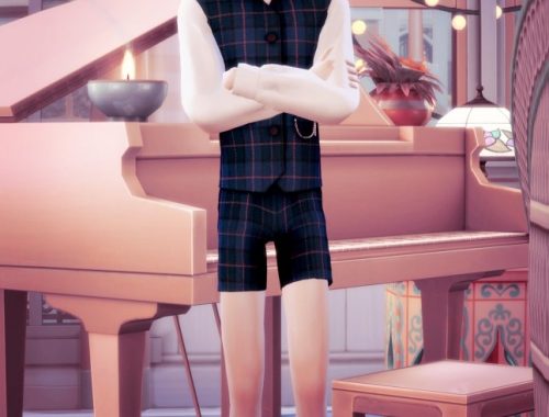 Male suit at Chaessi
