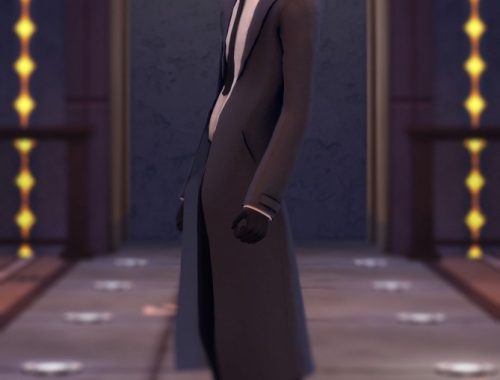Male Tie Coat at Chaessi