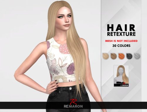 Maleficent Retexture - Mesh Needed