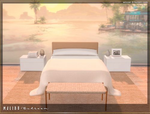 Malibu Bedroom