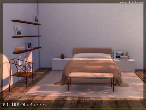 Malibu Bedroom