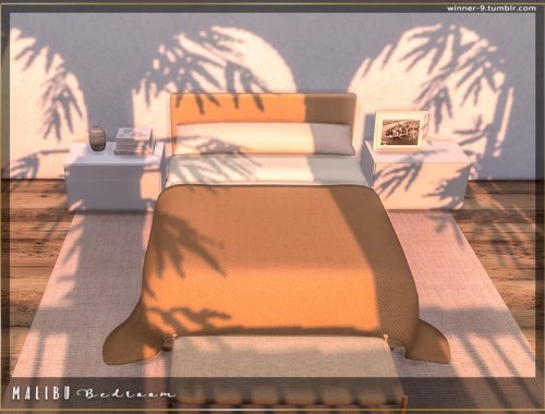 Malibu Bedroom