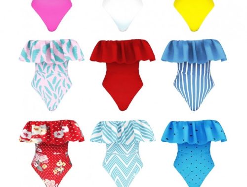 MALIBU SWIMSUIT at Kenzar Sims