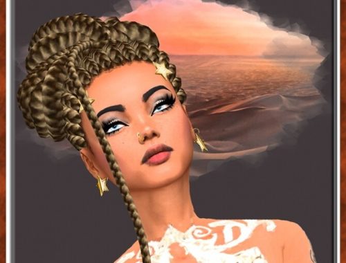 Malika by Mich-Utopia at Sims 4 Passions