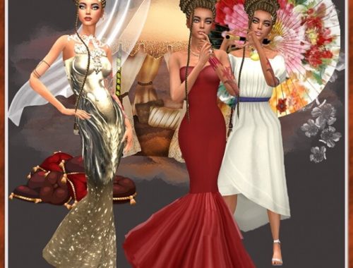 Malika by Mich-Utopia at Sims 4 Passions