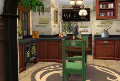 Malowski town house by Oldbox at All 4 Sims