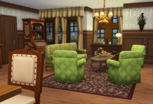 Malowski town house by Oldbox at All 4 Sims