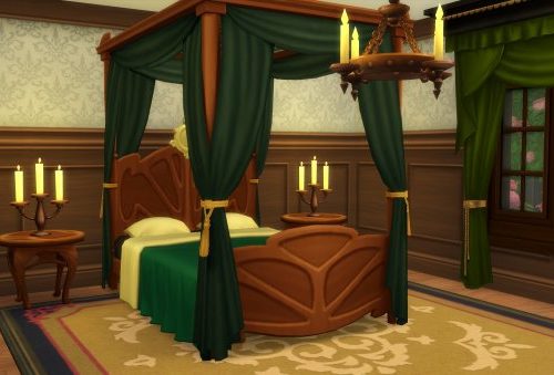 Malowski town house by Oldbox at All 4 Sims