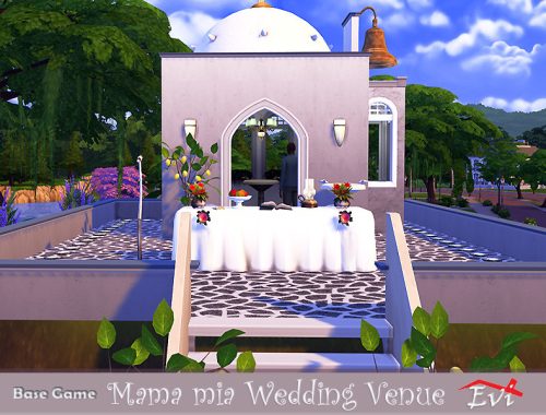 Mama mia Wedding Venue