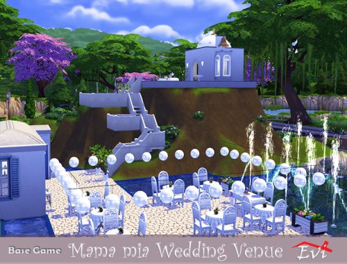 Mama mia Wedding Venue