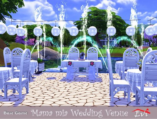 Mama mia Wedding Venue