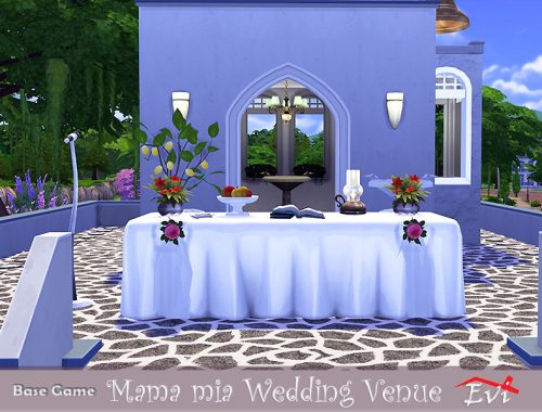 Mama mia Wedding Venue