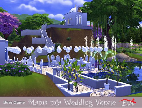 Mama mia Wedding Venue