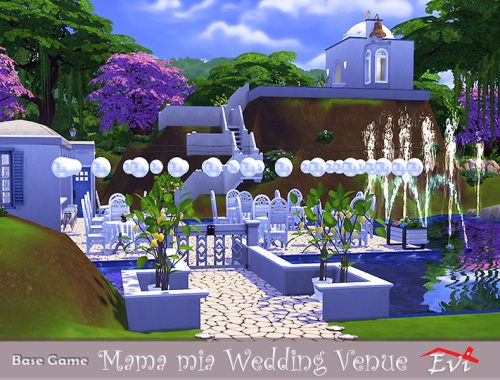 Mama mia Wedding Venue