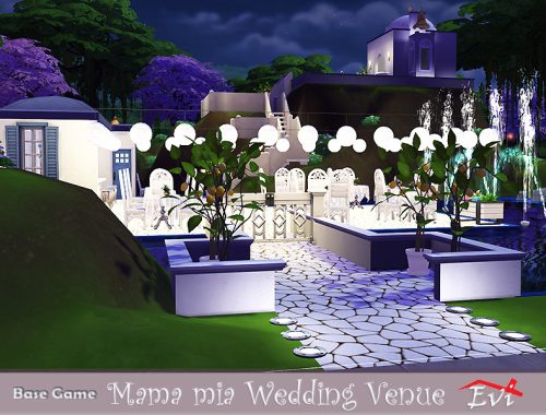 Mama mia Wedding Venue