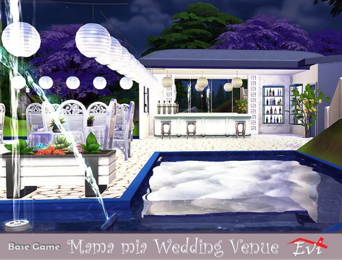 Mama mia Wedding Venue