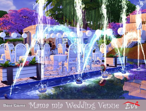 Mama mia Wedding Venue