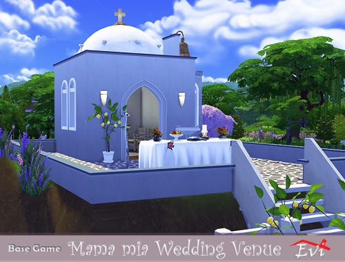 Mama mia Wedding Venue